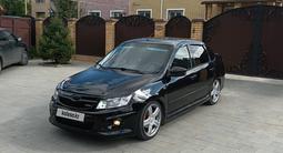 ВАЗ (Lada) Granta 2190 2015 года за 2 850 000 тг. в Костанай – фото 4