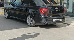 ВАЗ (Lada) Granta 2190 2015 года за 2 850 000 тг. в Костанай – фото 3