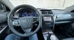 Toyota Camry 2016 годаүшін11 500 000 тг. в Шымкент – фото 4