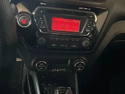 Kia Rio 2014 года за 4 500 000 тг. в Алматы – фото 2