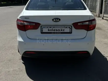 Kia Rio 2014 года за 4 500 000 тг. в Алматы – фото 4