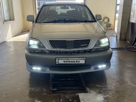 Toyota Harrier 1999 года за 4 200 000 тг. в Жезказган – фото 9