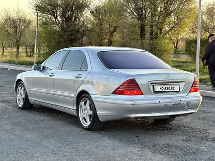 Mercedes-Benz S 500 2001 года за 2 800 000 тг. в Алматы – фото 7