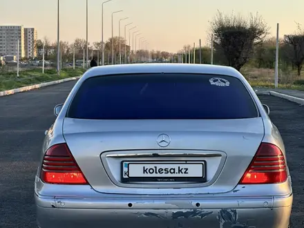 Mercedes-Benz S 500 2001 года за 2 800 000 тг. в Алматы – фото 6