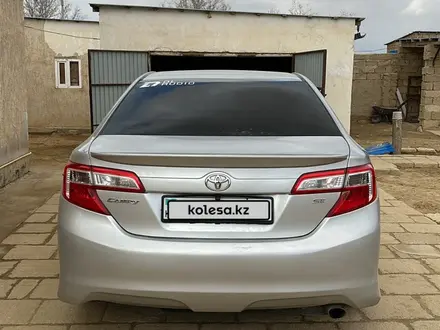 Toyota Camry 2013 года за 9 700 000 тг. в Бейнеу – фото 2