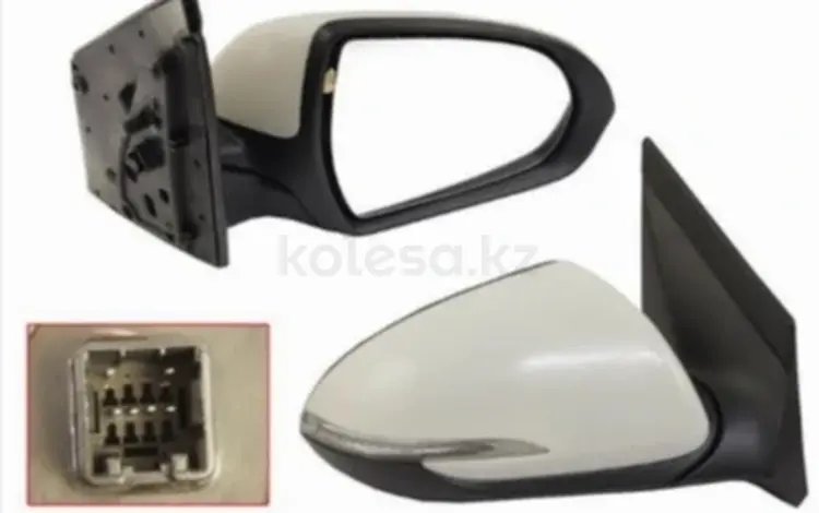 Зеркало (Справа/Обогрев/Повторитель поворота/6 контактов) за 18 150 тг. в Алматы