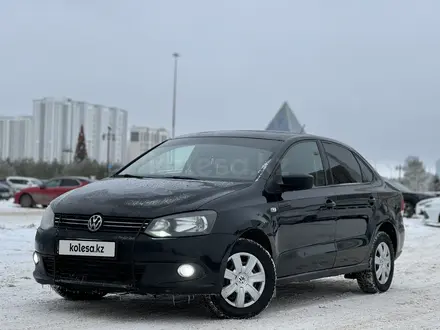 Volkswagen Polo 2015 года за 3 400 000 тг. в Астана – фото 3