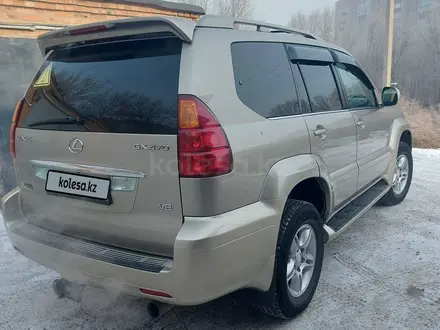 Lexus GX 470 2006 года за 12 300 000 тг. в Усть-Каменогорск – фото 4