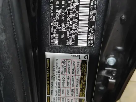 Toyota 4Runner 2017 года за 19 000 000 тг. в Алматы – фото 15