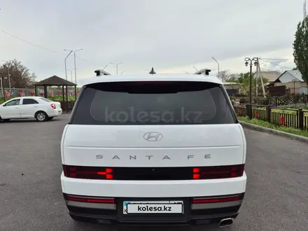 Hyundai Santa Fe 2025 года за 20 000 000 тг. в Шымкент – фото 6