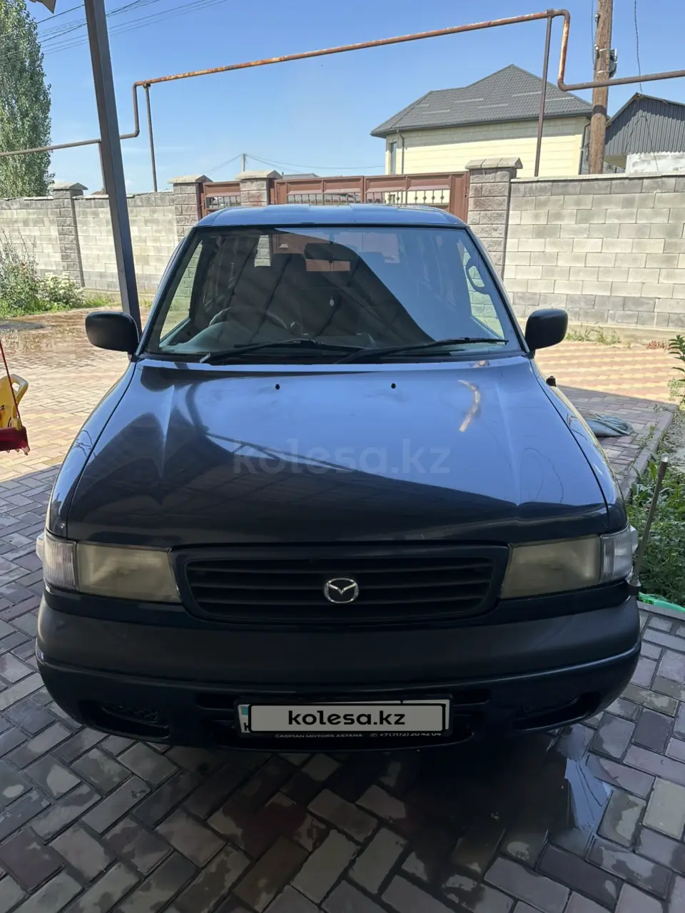 Мазда MPV, 1998