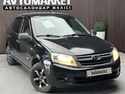 ВАЗ (Lada) Granta 2190 2014 года за 1 900 000 тг. в Актобе – фото 3