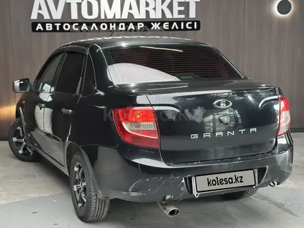 ВАЗ (Lada) Granta 2190 2014 года за 1 900 000 тг. в Актобе – фото 5