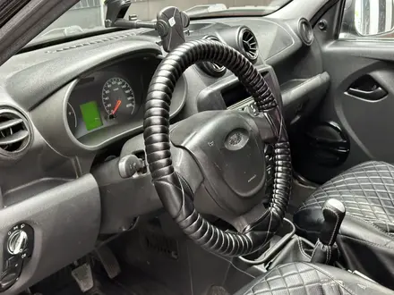 ВАЗ (Lada) Granta 2190 2014 года за 1 900 000 тг. в Актобе – фото 9