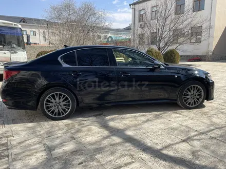 Lexus GS 350 2012 года за 13 000 000 тг. в Актау – фото 7