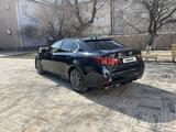 Lexus GS 350 2012 годаүшін11 500 000 тг. в Актау – фото 4