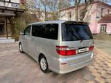 Toyota Alphard 2003 года за 7 400 000 тг. в Сарыагаш – фото 4