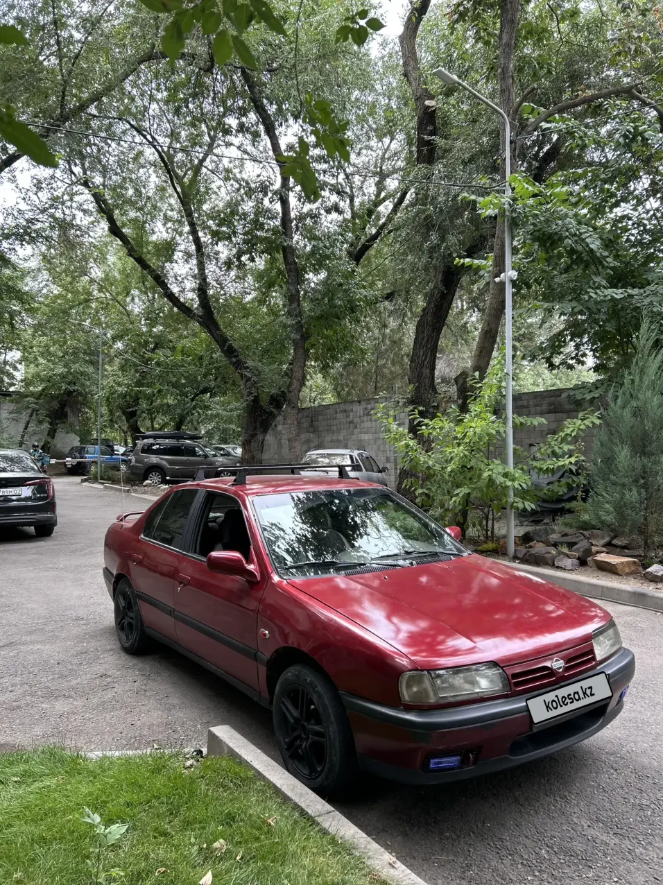 Nissan Primera, 1991