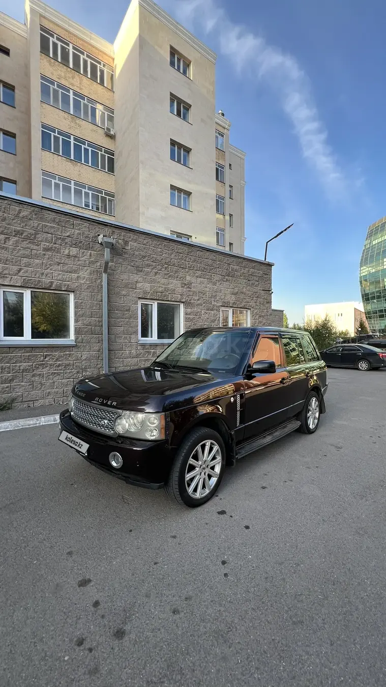 Land Rover Range Rover, 2006
