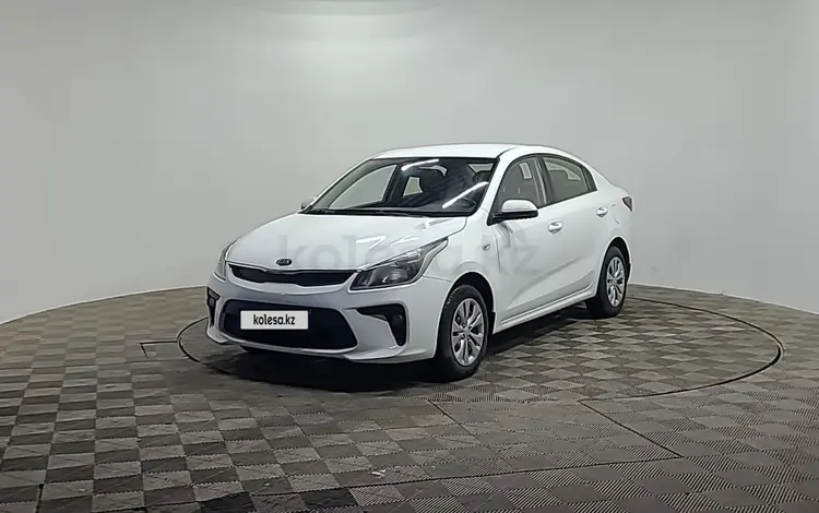 Kia Rio 2018 года за 5 610 000 тг. в Алматы