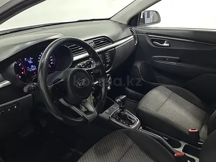 Kia Rio 2018 года за 5 610 000 тг. в Алматы – фото 12