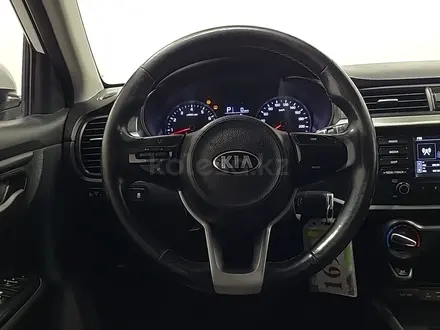 Kia Rio 2018 года за 5 610 000 тг. в Алматы – фото 13