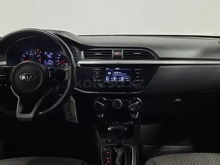 Kia Rio 2018 года за 5 610 000 тг. в Алматы – фото 14