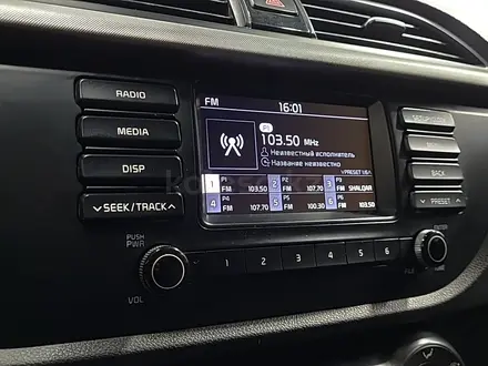 Kia Rio 2018 года за 5 610 000 тг. в Алматы – фото 19
