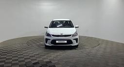Kia Rio 2018 года за 5 610 000 тг. в Алматы – фото 2