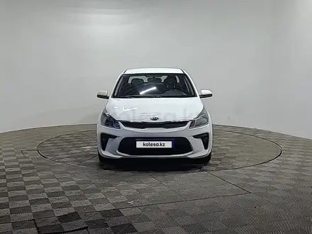Kia Rio 2018 года за 5 610 000 тг. в Алматы – фото 2