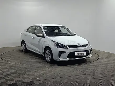 Kia Rio 2018 года за 5 610 000 тг. в Алматы – фото 3