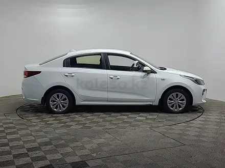 Kia Rio 2018 года за 5 610 000 тг. в Алматы – фото 4