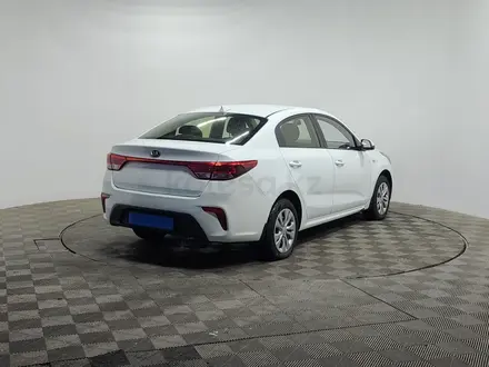 Kia Rio 2018 года за 5 610 000 тг. в Алматы – фото 5