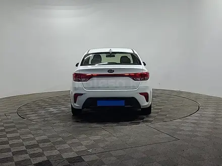 Kia Rio 2018 года за 5 610 000 тг. в Алматы – фото 6
