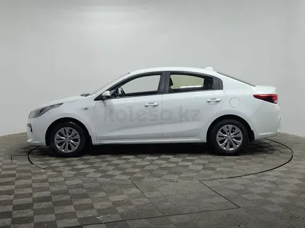 Kia Rio 2018 года за 5 610 000 тг. в Алматы – фото 8