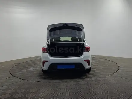 Kia Rio 2018 года за 5 610 000 тг. в Алматы – фото 9