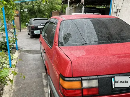 Volkswagen Passat 1992 года за 1 500 000 тг. в Алматы – фото 4