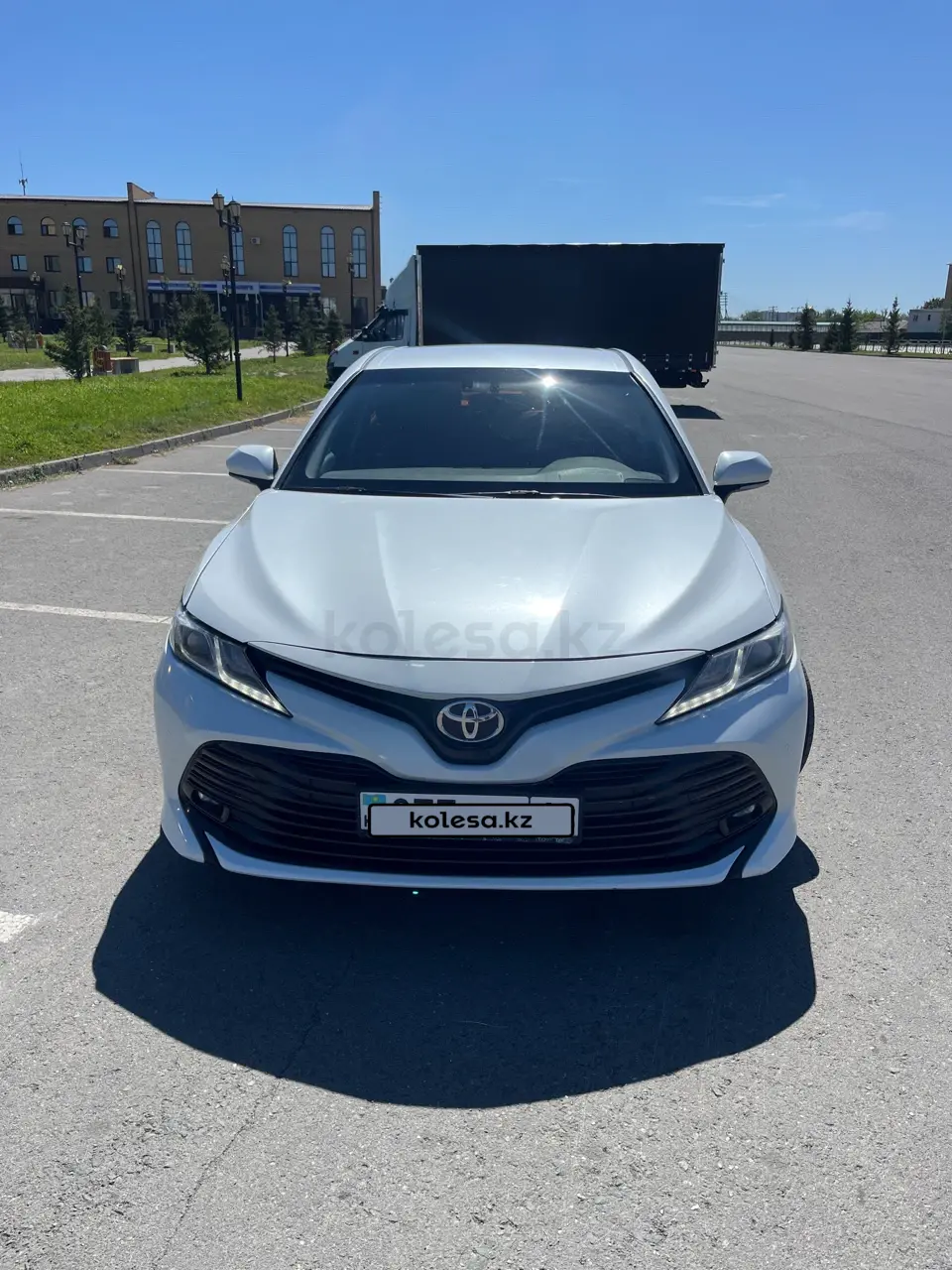 Toyota Camry, 2018