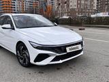 Hyundai Elantra 2024 года за 8 700 000 тг. в Петропавловск