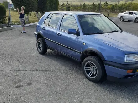 Volkswagen Golf 1993 года за 1 500 000 тг. в Талдыкорган – фото 5