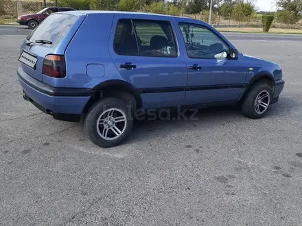 Volkswagen Golf 1993 года за 1 500 000 тг. в Талдыкорган – фото 6