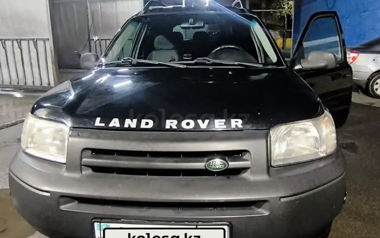 Land Rover Freelander 2002 годаүшін3 750 000 тг. в Алматы