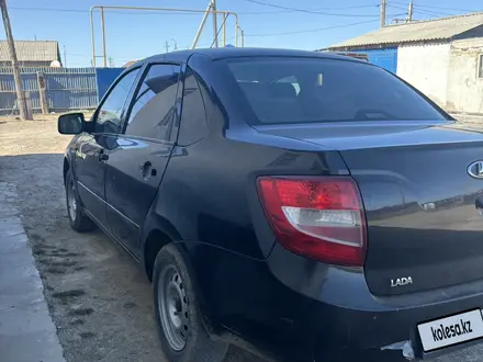 ВАЗ (Lada) Granta 2190 2013 года за 3 150 000 тг. в Атырау – фото 4