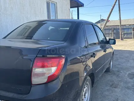 ВАЗ (Lada) Granta 2190 2013 года за 3 150 000 тг. в Атырау – фото 5