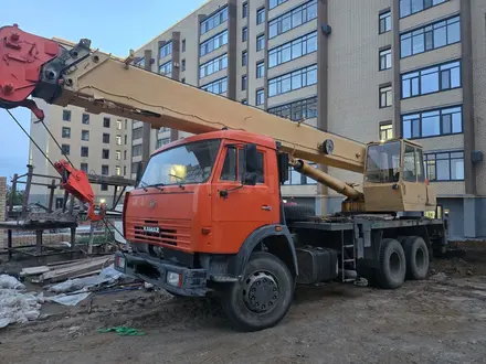 Услуги аренда крана Ивановец 25т в Костанай