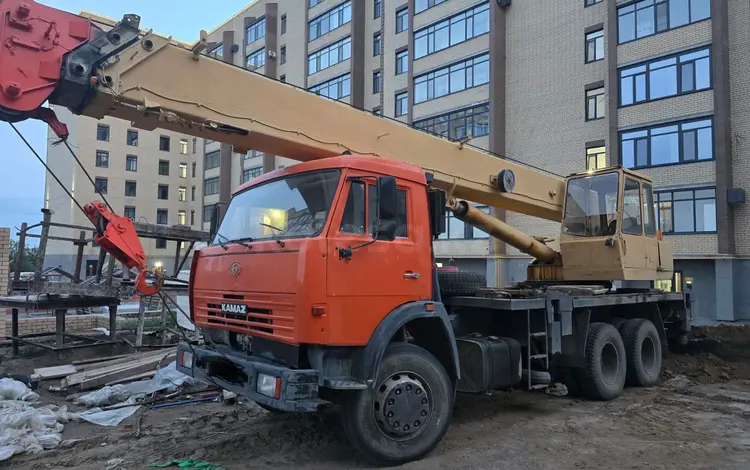 Услуги аренда крана Ивановец 25т в Костанай