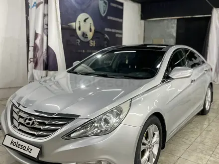 Hyundai Sonata 2011 года за 6 000 000 тг. в Жанаозен – фото 8