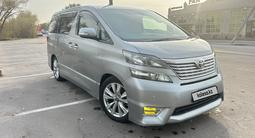 Toyota Vellfire 2011 годаүшін7 500 000 тг. в Алматы