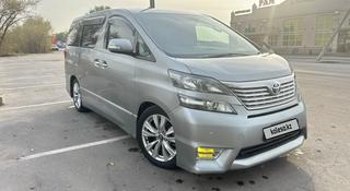 Toyota Vellfire 2011 года за 7 500 000 тг. в Алматы