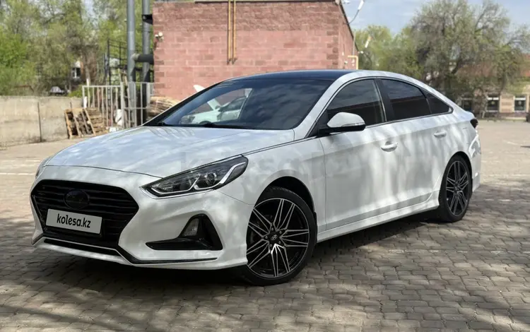 Hyundai Sonata 2019 года за 7 990 000 тг. в Уральск